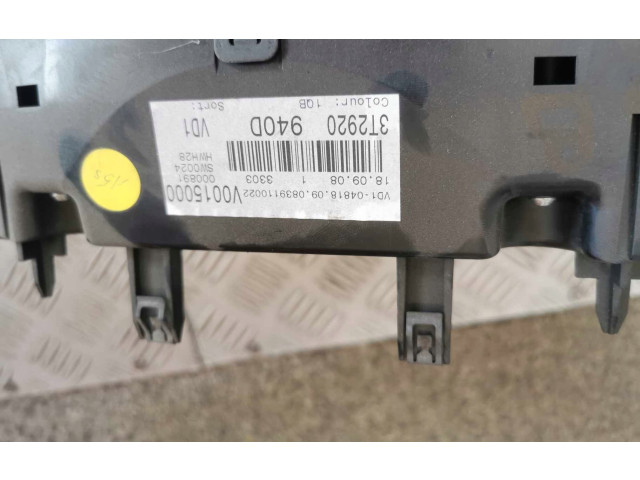 Панель приборов 3T2920940D   Skoda Superb B6 (3T)       