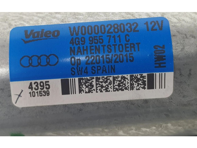 Моторчик заднего дворника 4G9955711C, 4G9955711C    Audi A1