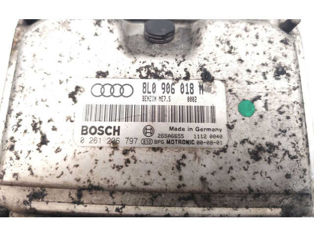 Řídící jednotka 8L0906018M, 0261206797 Audi TT Mk1 2001