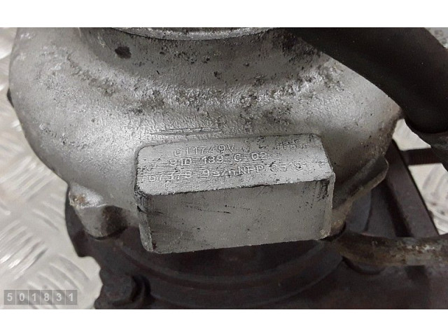  Турбина Fiat 500L  7810183c02, 7673789         