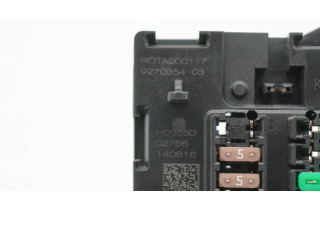 Pojistková skříňka 9270354, 9270354 Mini Cooper Countryman R60 2015