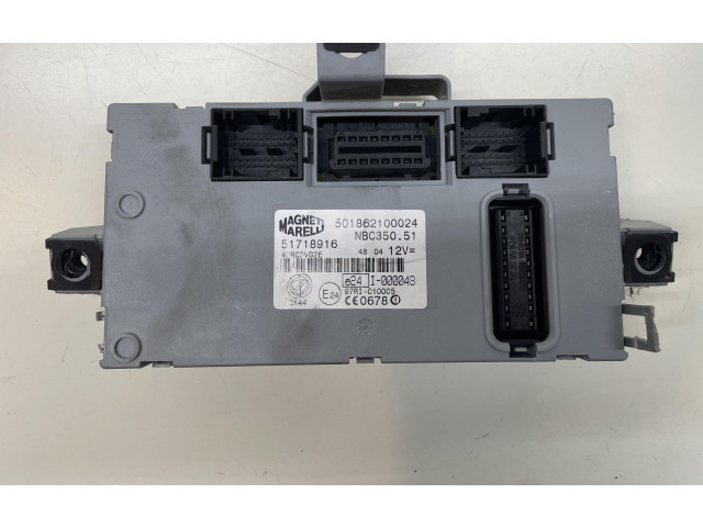 Блок предохранителей 501862100024, 501862100024 Fiat Idea