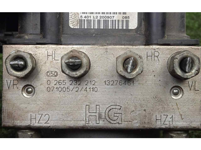 Блок АБС BOSCH Opel Meriva A 2003 - 2010 года