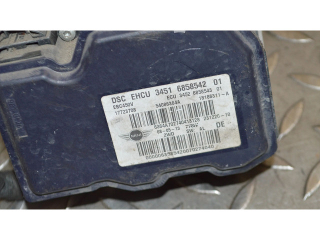 Блок АБС 6858542 Mini One - Cooper R57 2007 - 2016 года