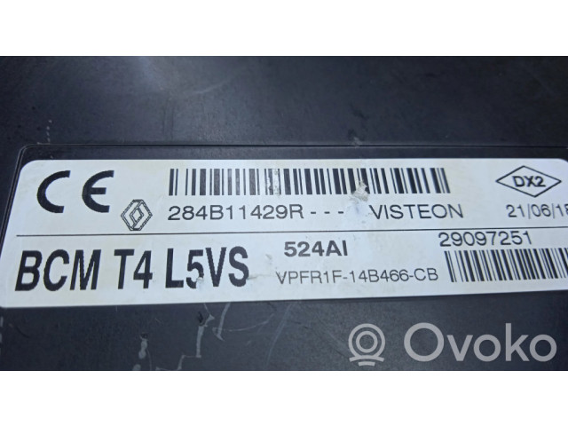 Блок комфорта 284B11429R Smart ForTwo III C453