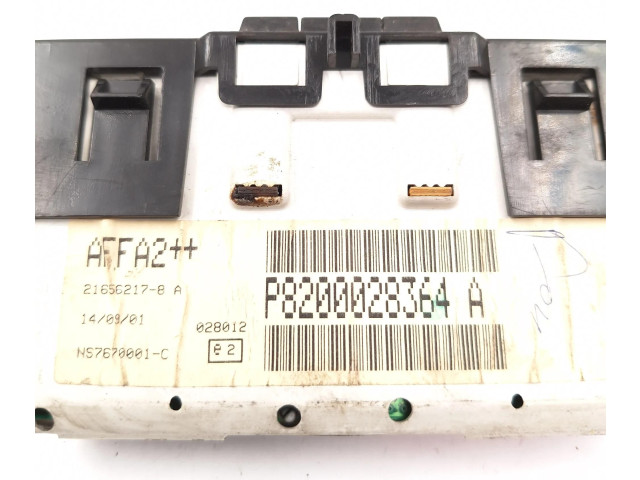 Дисплей    P8200028364A, 216562178A   Renault Clio II