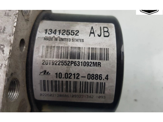 Jednotka ABS 13412552, 13412552 Opel Zafira C 2013