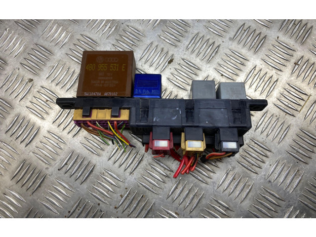 Клапан EGR 896083000, 8L0941822A Audi A6 S6 C5 4B