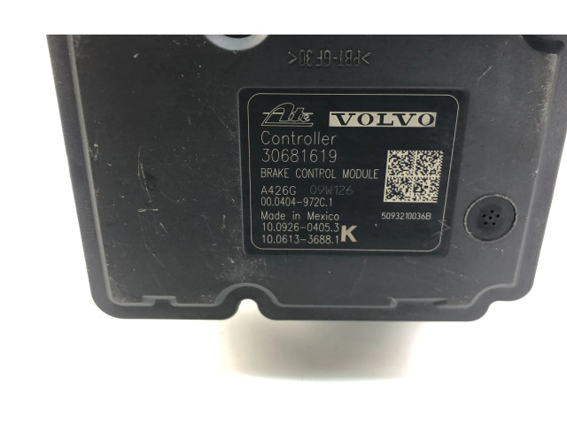 Блок АБС 30681619   Volvo  V70  2008 - 2013 года