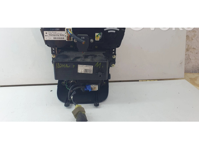 Блок управления климат-контролем 68710-34101-4car SsangYong Korando