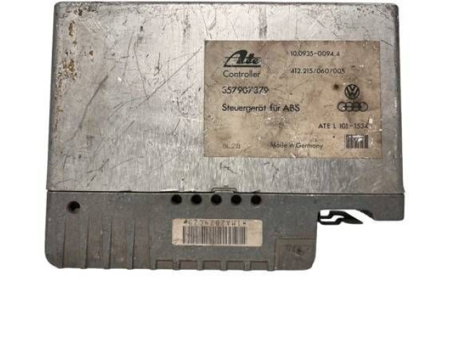 Блок управления АБС 357907379, 412215060005 Volkswagen Golf II