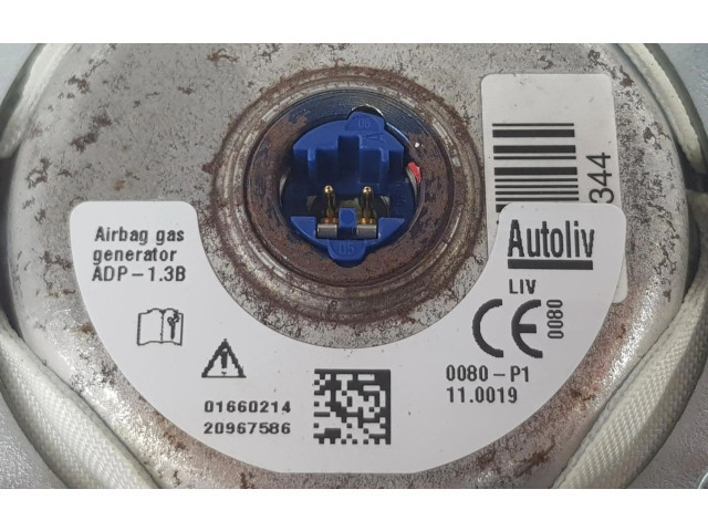 Подушка безопасности пассажира 985250096R, 985250096R Renault Clio IV