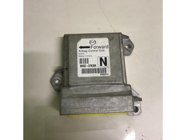Блок подушек безопасности BHS257K30A Mazda 3 II