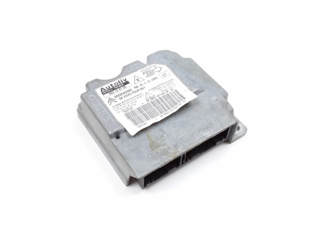 Блок подушек безопасности 603726100, 9662643980   Citroen C4 I