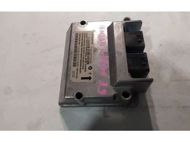 Блок подушек безопасности P56038792AA, 39754C   Jeep Grand Cherokee (WJ)