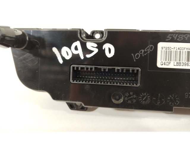 Блок управления климат-контролем 97250F1400FHV   KIA Sportage