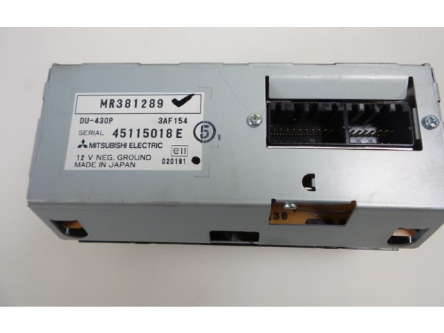 Экран/ дисплей / маленький экран MR381289, MR381289   Mitsubishi Space Star