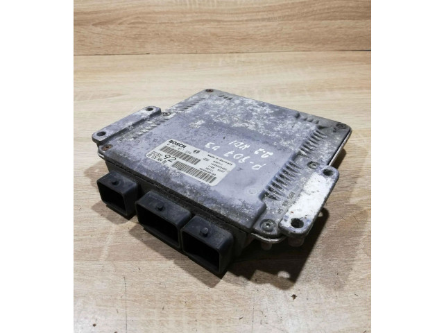 Блок управления двигателем Блок управления 9652590480, 0281011334 Citroen C8