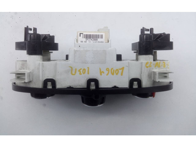 Модуль блока управления кондиционером 5P374300, E2-A1-3-5 Dacia Lodgy