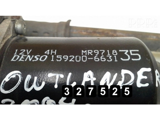 Моторчик заднего дворника 159200-6631 Mitsubishi Outlander