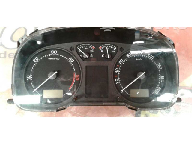 Панель приборов 1U0920810F Skoda Octavia Mk1 (1U)