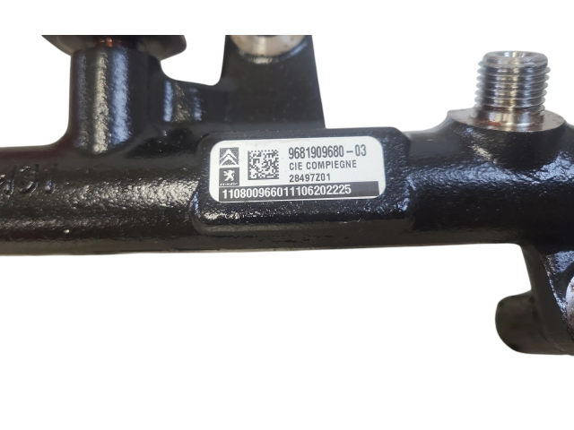 Топливная рампа 9681909680, 28497Z01   Citroen C5   для двигателя RHH