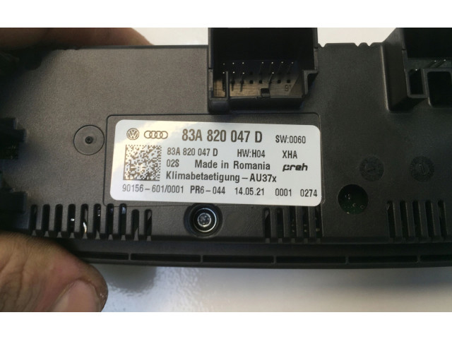 Блок управления климат-контролем 83A820047D   Audi Q2 
