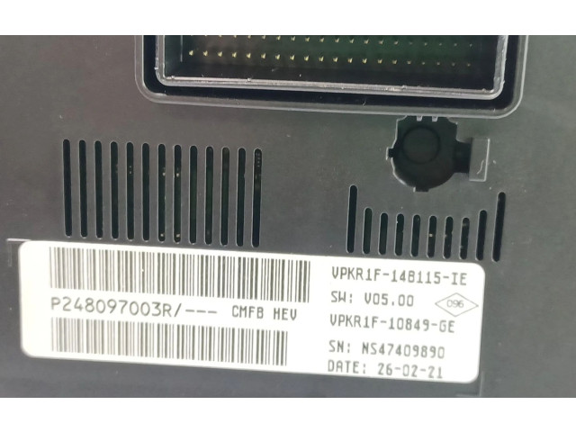 Přístrojová deska Renault Clio V 2021 248097003R