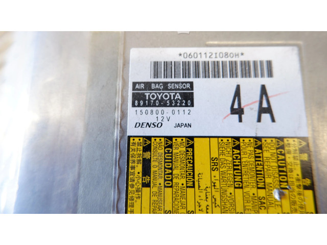 Блок подушек безопасности 8917053220, 8917053220 Lexus IS III XE30