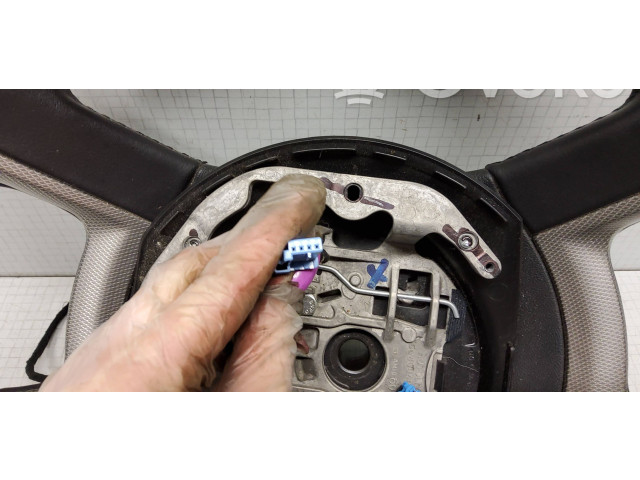 Руль Citroen C5 2008 - 2016 года 608004900, 6094356