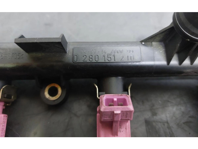 Vstřikovací lišta 0280151210, 0280156183 Fiat Stilo 843 A1.000