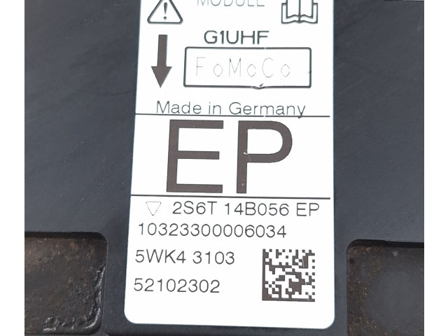 Блок подушек безопасности 2S6T14B056EP, 5WK43103 Ford Fusion