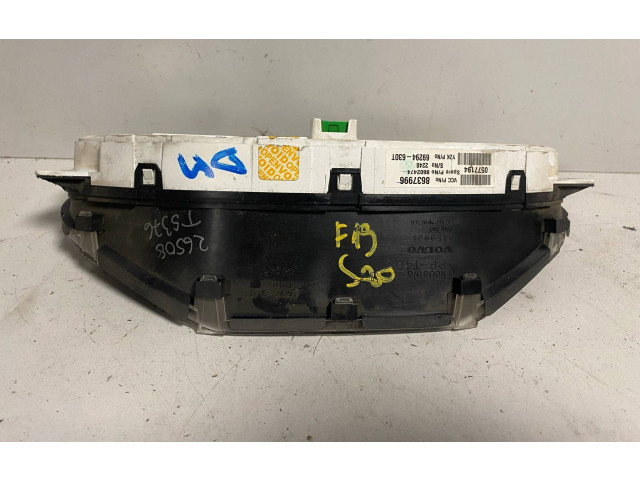 Панель приборов 8637996, 9459821 Volvo S80