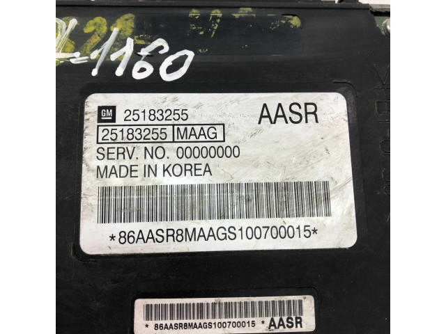 Блок управления 25183255   Chevrolet Spark