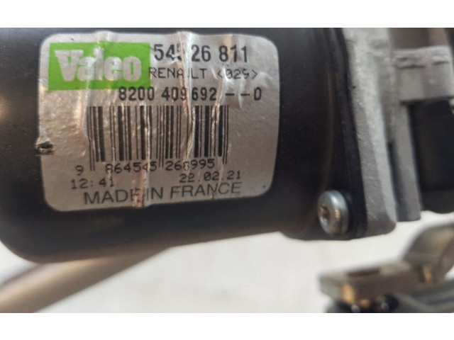 Блок управления климат-контролем 54001902, 8200409692 Renault Kangoo III