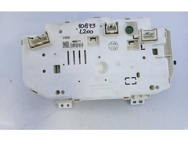 Панель приборов 8100C093, A6013090199 Mitsubishi L300, Cosmos