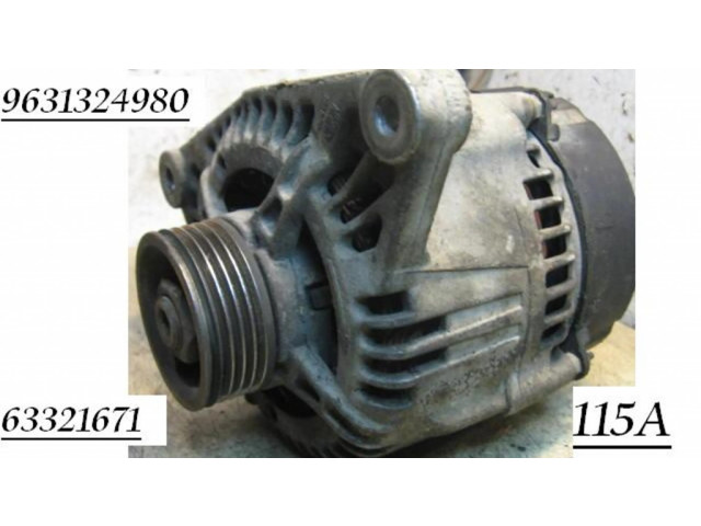 Генератор 9631324980, 63321671 Citroen Xsara 0.0