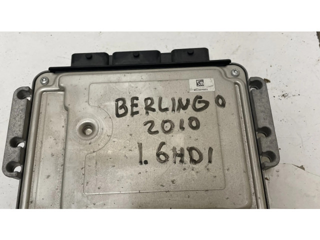 Řídící jednotka 9664843780 Citroen Berlingo 2010