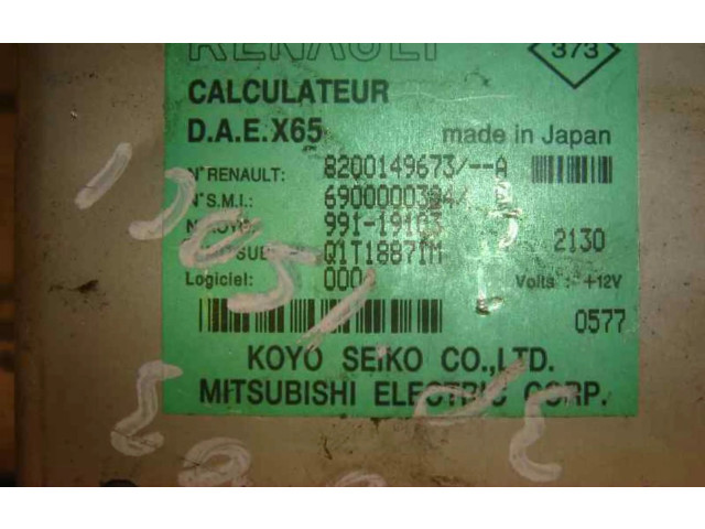 Руль Renault Clio II 2001 - 2005 года 8200149673A