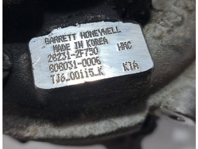 Turbodmychadlo Турбина Hyundai Santa Fe