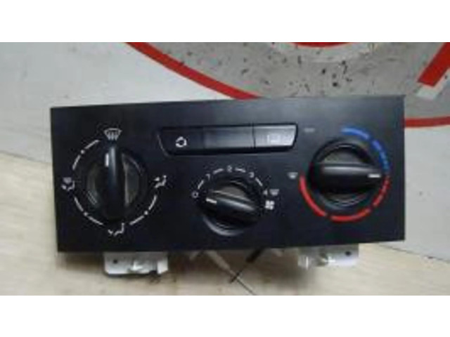 Блок управления климат-контролем 1609544780 Citroen Berlingo