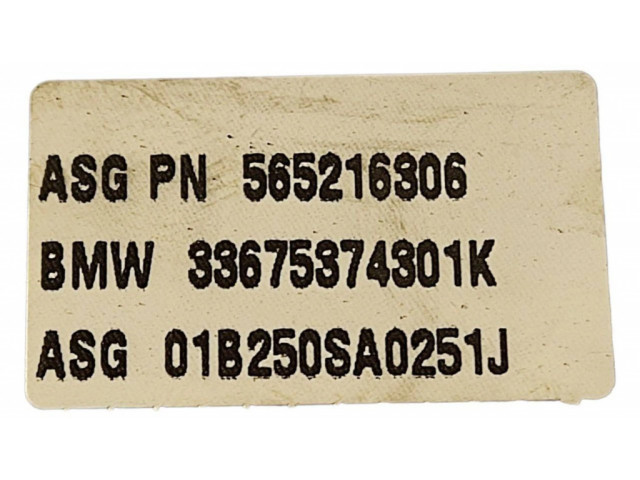 Volant BMW 5 E39 1999 6756414, 33675374301K