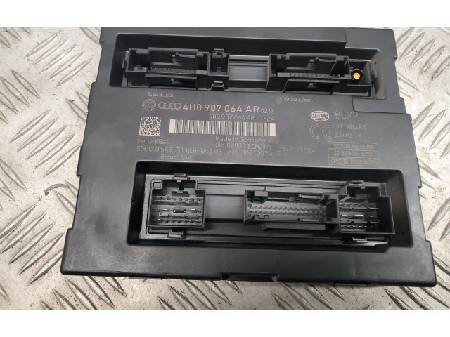 Блок комфорта 4H0907064AR Audi A7 S7 4G
