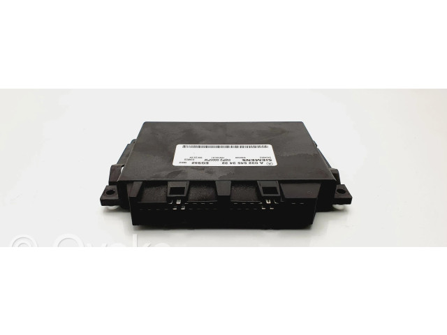 Блок управления коробкой передач A0325453432, 5WP20005FW   Mercedes-Benz E W211