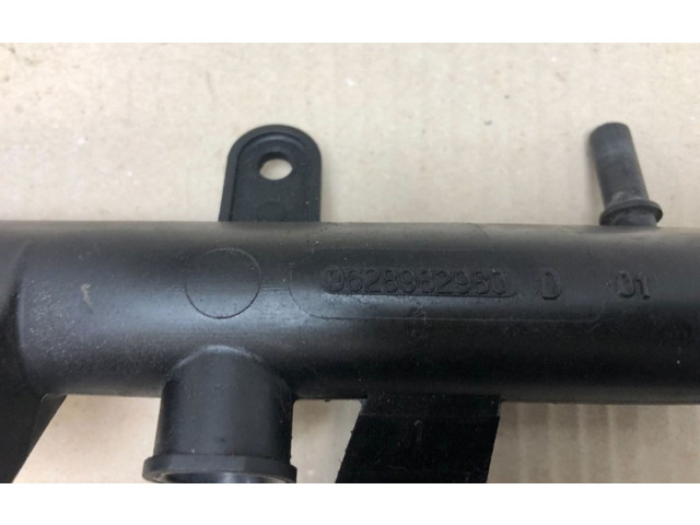 Топливная рампа 9628982980, 9628982980   Peugeot 306   для двигателя TU3JP(KFW)