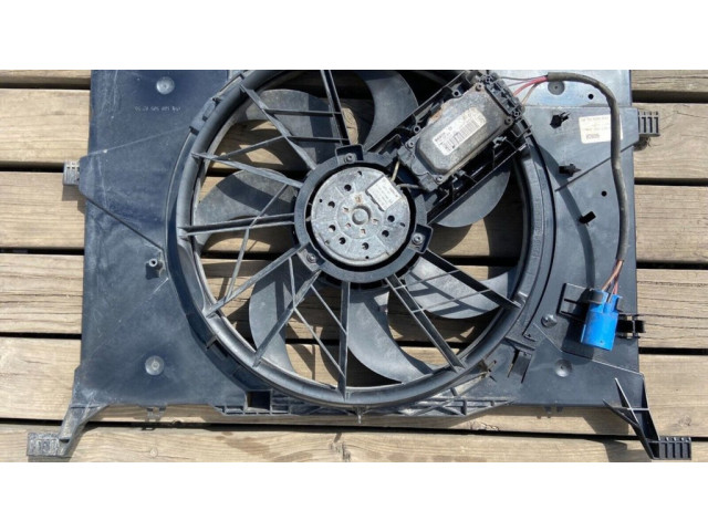 Электрический вентилятор радиаторов