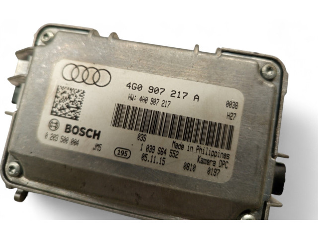 Řídící jednotka 4G0907217A   Audi A8 S8 D4 4H 2012