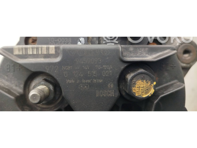 Генератор 0124515021, 5003995   Volvo V70      
