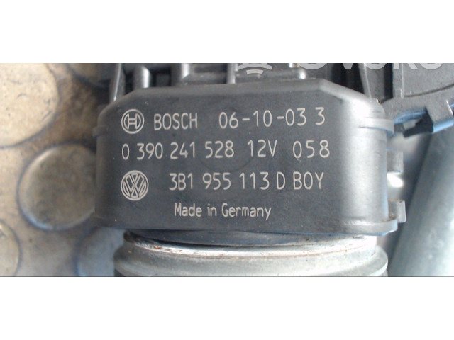 Моторчик дворников 3B1955113D, 0390241528 Skoda Superb B5 (3U)