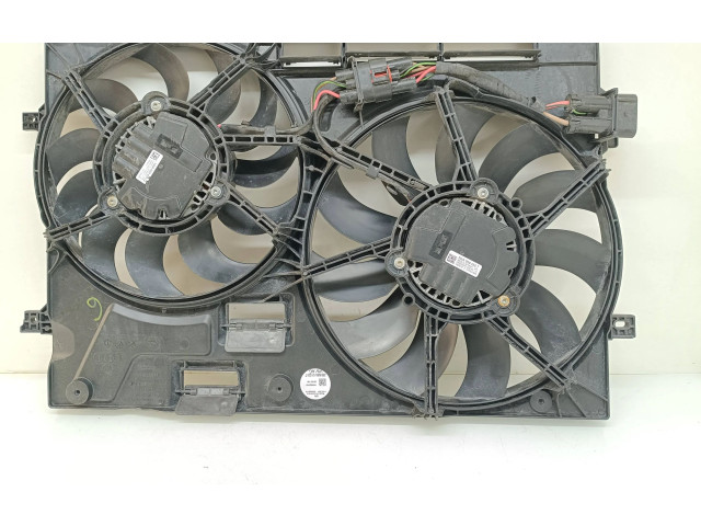 Комплект вентиляторов     5WA959455T, 5WA959455Q    Skoda Kodiaq 